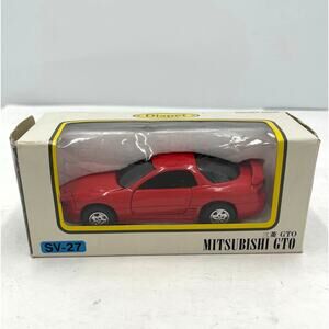 Diapet Diecast 1/40 Scale SV-27 Red Model Sports Car Mitsubishi GTO in Box